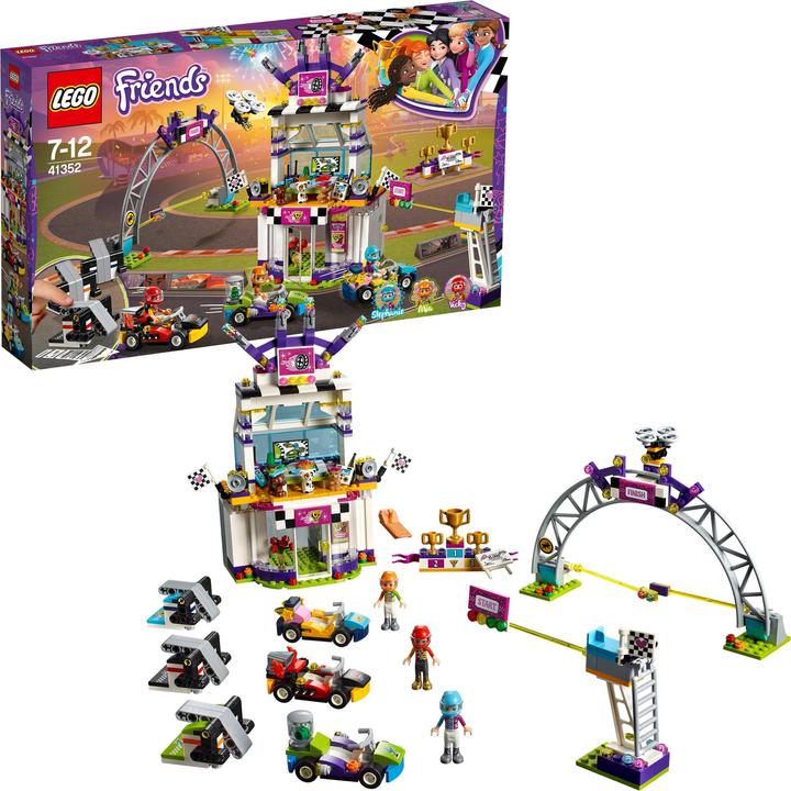 Image du produit LEGO La grande course (41352, LEGO Friends)