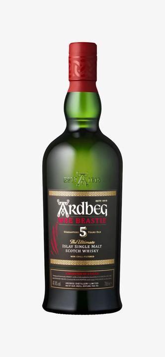 Immagine prodotto Ardbeg Single Malt Wee Beastie (Single Malt, Whisky scozzese, 1 x 70 cl)