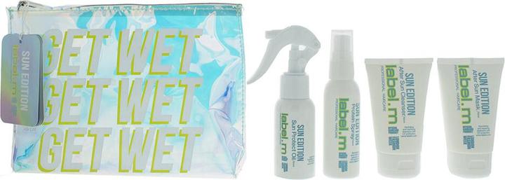 Actual product image Label.M Sun Edition Get Wet 2019 Gift Set 5 Pieces