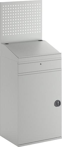 Produktbild eurokraft pro Computer-Arbeitsstation, Stahlblech