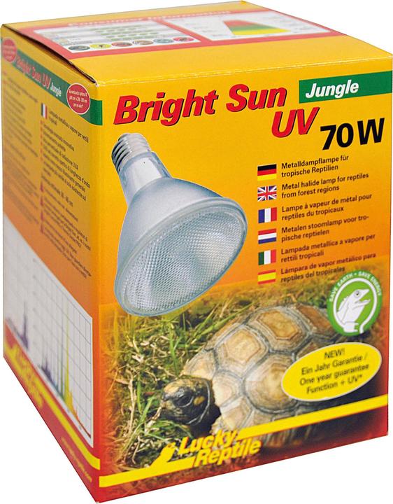 Lucky Reptile Bright Sun UV Jungle 70W (UVB)
