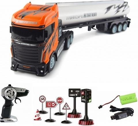 Produktbild Amewi Sattelschlepper mit Tankwagen Auflieger 1:16, RTR (RTR Ready-to-Run)