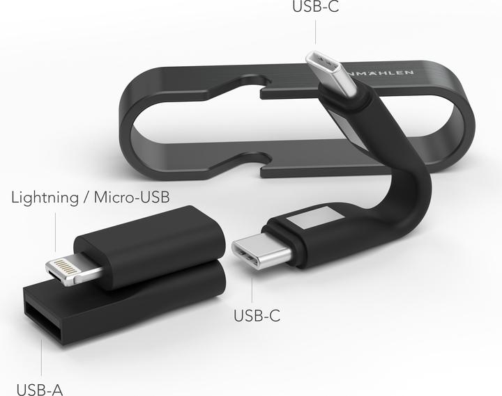 Actual product image Vonmählen High Six (0.06 m, USB 2.0)