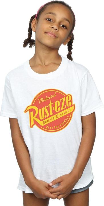 Immagine prodotto Disney Cars Rust-Eze Logo Maglietta Ragazze (128)