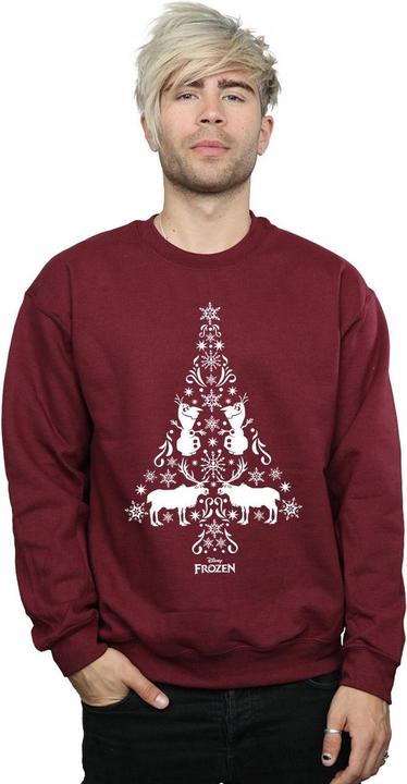 Produktbild Disney Frozen Christmas Tree Sweatshirt (XXL)