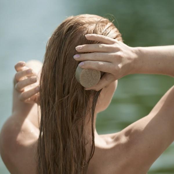 Produktbild Rosenrot ShampooBit Alge-Grüntee (Festes Shampoo)