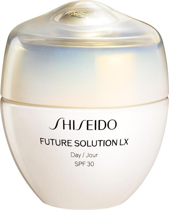 Shiseido Future Solution LX - Total Protective Cream (50 ml, Tagescreme, SPF 30)