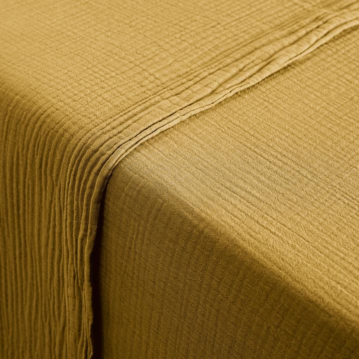 Actual product image La Redoute Interieurs Kumla (Oberleintuch, 150 x 250 cm)