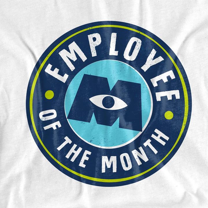 Immagine prodotto Monsters at Work MIFT Employee Of The Month Maglietta Adulto Unisex (L)