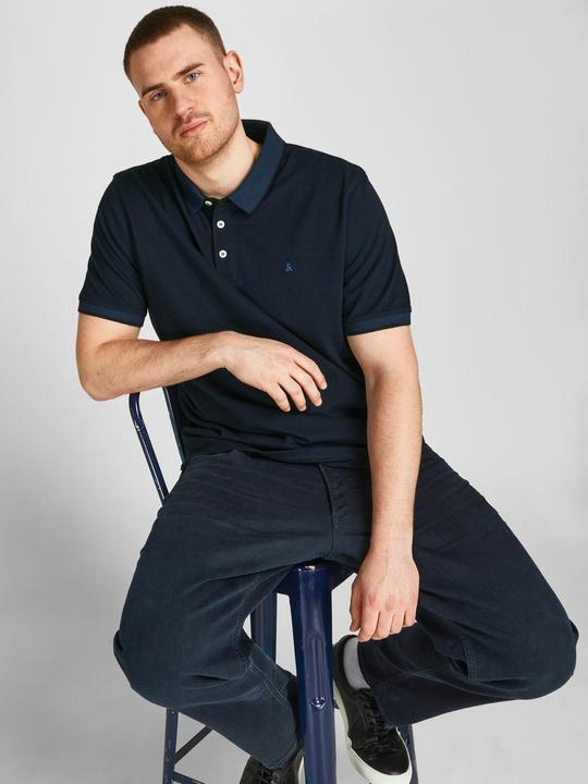 Produktbild Jack & Jones Klassisches Plus Size Poloshirt (4XL)