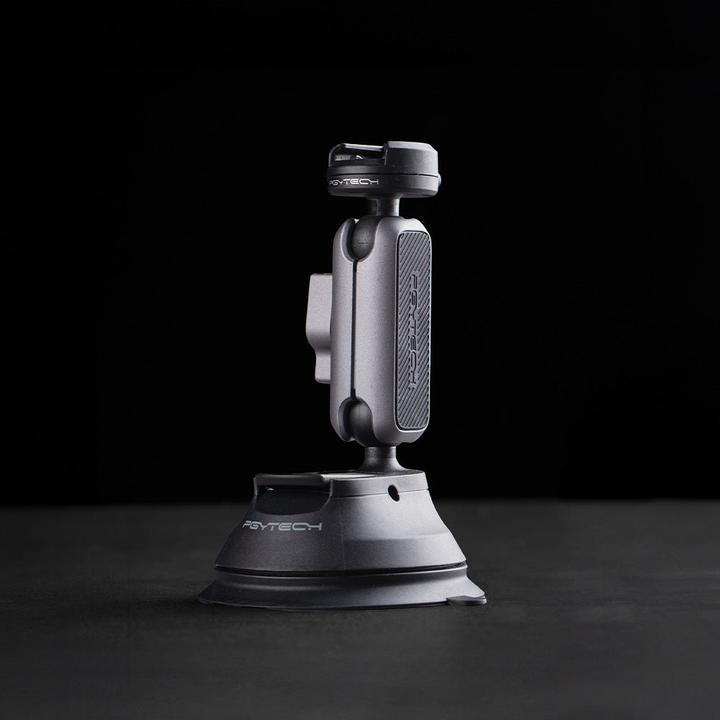 Actual product image Pgytech CapLock Suction Cup Mount (Universal)