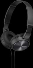 Actual product image Sony Mdr-Zx310 (No noise cancelling, Cable)