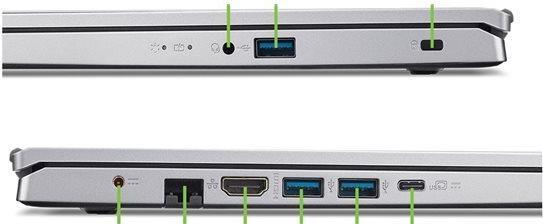 Produktbild Acer Aspire 3 (15.60", AMD Ryzen 7 5700U, 16 GB, 1000 GB, DE)