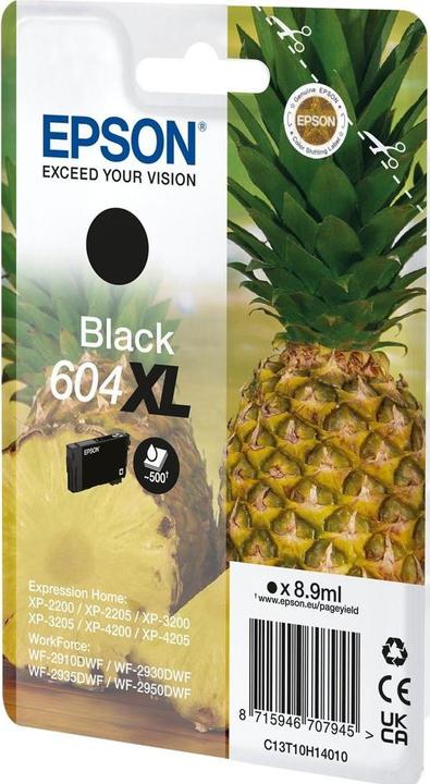 Produktbild Epson 604XL (BK)