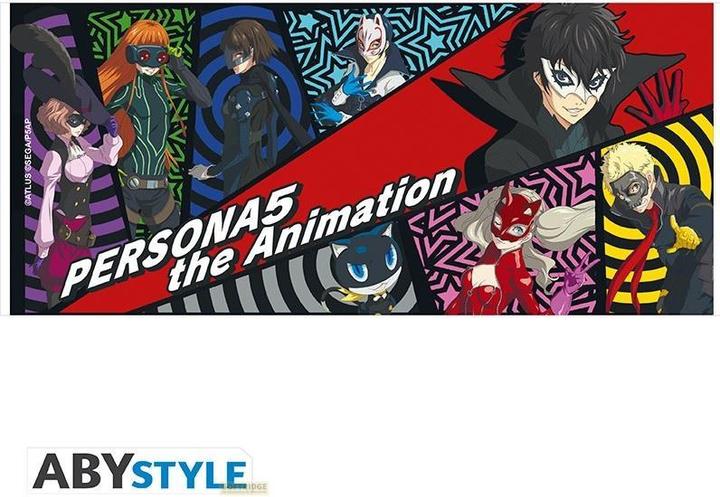Produktbild ABYstyle PERSONA 5 Tazza 320ml Subli : Phantom Thieves