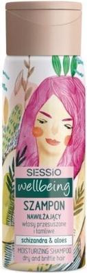 Sessio Wellbeing Moisturizing Shampoo 300Ml (300 ml, Flüssiges Shampoo)