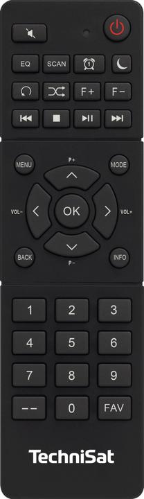 Actual product image TechniSat DigitRadio 3 (DAB+, FM, Bluetooth)