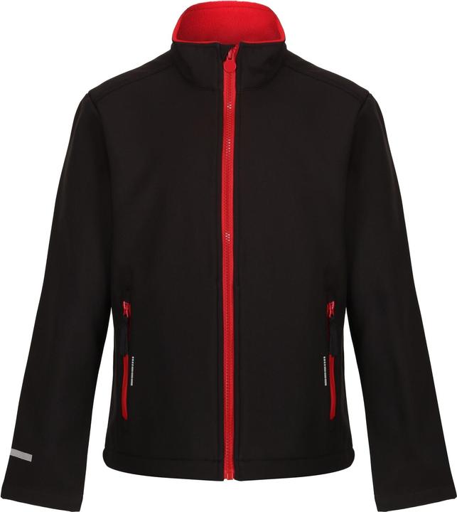 Image du produit Regatta Veste Soft Shell 2 couches Ablaze pour enfants et adolescents (116)