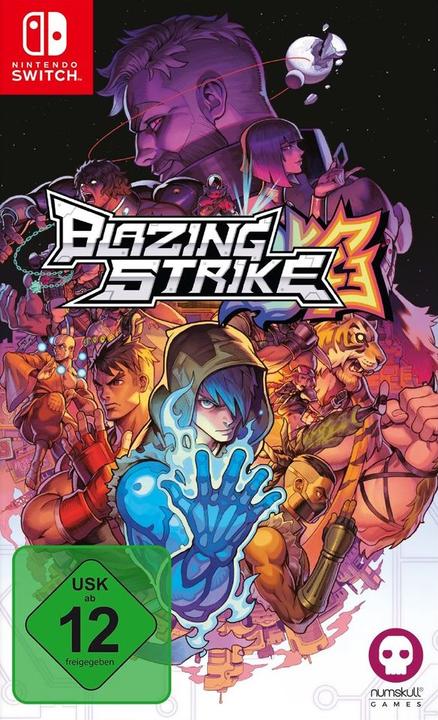 Image du produit Numskull Blazing Strike (Switch, Switch Lite, Switch OLED, DE)