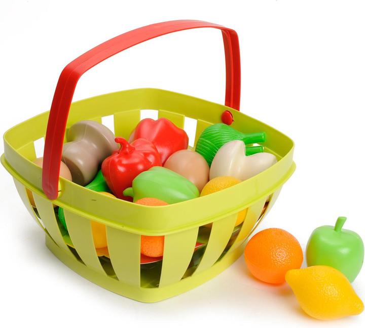 Immagine prodotto Ecoiffier Frutta e verdura nel cesto Chef