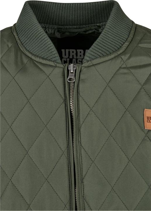 Actual product image Urban Classics Diamond Quilt Nylon Jacket (XL)