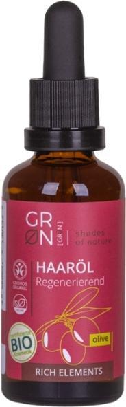 Image du produit GRN Huile capillaire Olive (50 ml)