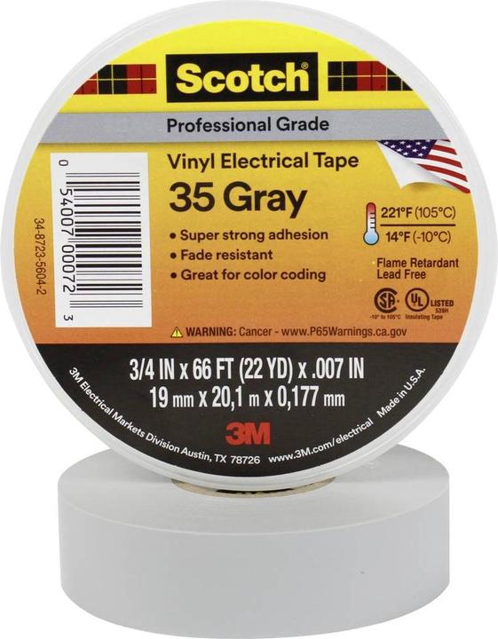 Immagine prodotto Scotch Nastro adesivo resistente alle intemperie (19 mm)