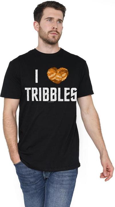 Actual product image Mens I Heart Tribbles T-Shirt (4XL)