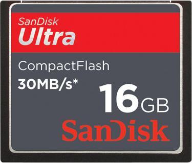 Produktbild SanDisk ULTRA II Compact Flash (16 GB, CF)