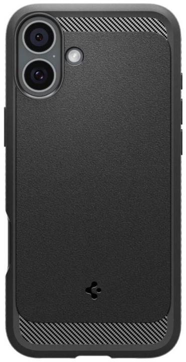 Image du produit Spigen Étui Rugged Armor Mag Magsafe pour iPhone 16 Plus 6,7" noir mat (Apple iPhone 16 Plus)