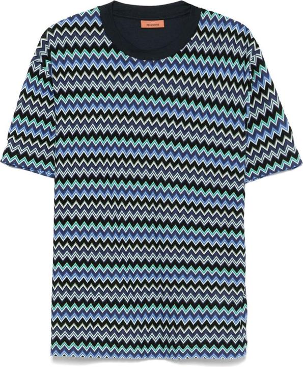 Produktbild Missoni T-shirts And Polos Blue (S)