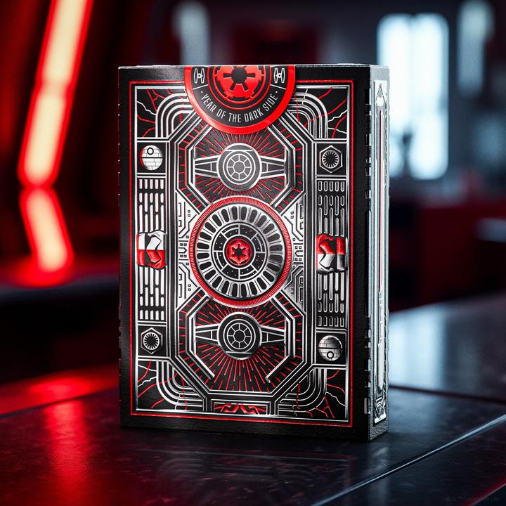 Actual product image Theory11 Star Wars Year of the Dark Side Playing Cards (English)