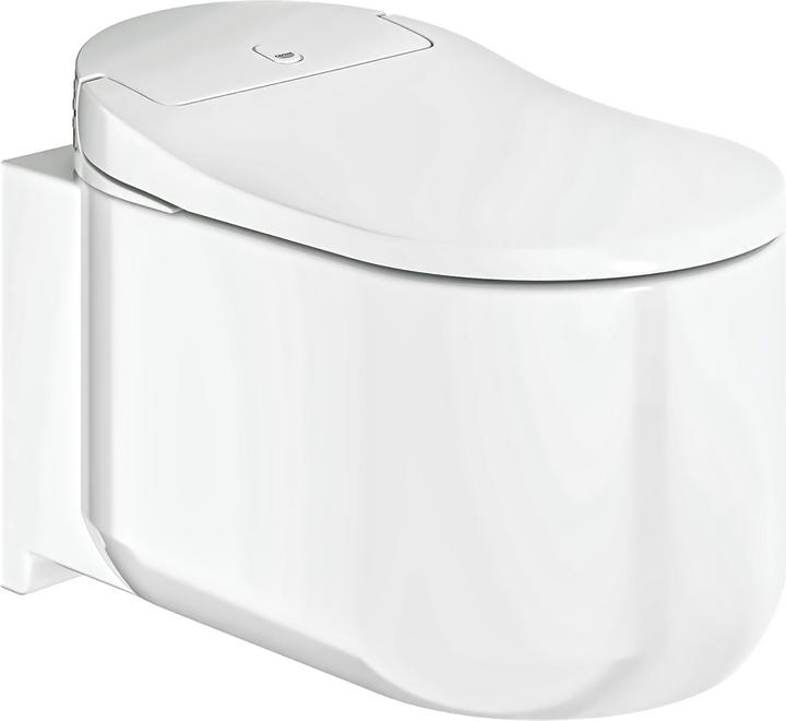 Grohe Sensia Arena Dusch-WC Komplettanlage für Unterputzspülkästen, Wandmontage
