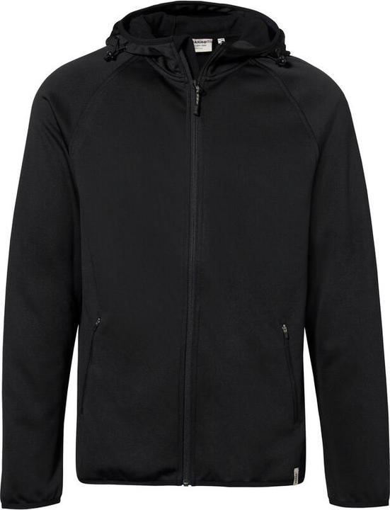 Image du produit Hakro Veste à capuche Tec Indiana noir, XL (XL)