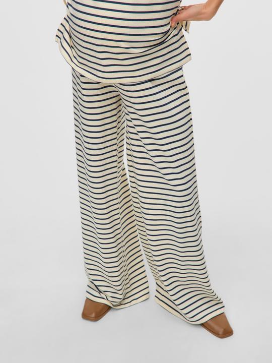 Immagine prodotto Mamalicious Normal geschnitten Hohe Taille Hose Hose mit weitem Beinschnitt (XS)