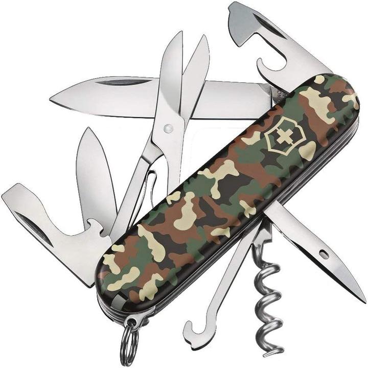 Produktbild Victorinox Climber 91 mm Camouflage Blister