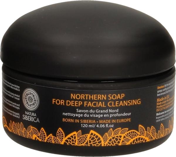 Actual product image Natura Siberica Northern Soap For Deep Facial Cleansing (Soap, 120 ml)