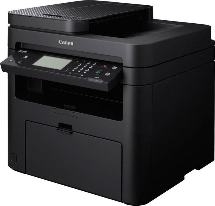 Produktbild Canon i-SENSYS MF237w - Laser - Monodruck - 1200 x 1200 DPI - Monokopie - A4 - Schwarz (Laser, Schwarz-Weiss)