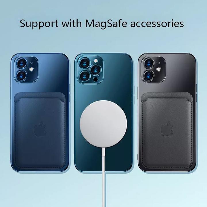 Produktbild PhoneLook Universeller MagSafe Aufkleber für Smartphone Hüllen für Android & iOS Smartphones (Apple iPhone XR)