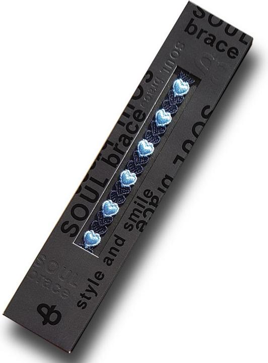 Produktbild Soulbrace Armband Sweetheart (25 cm, Textil Stickerei)