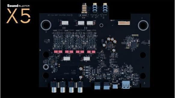 Image du produit Creative Zewnętrzna karta dźwiękowa Sound Blaster X5 USB (USB)