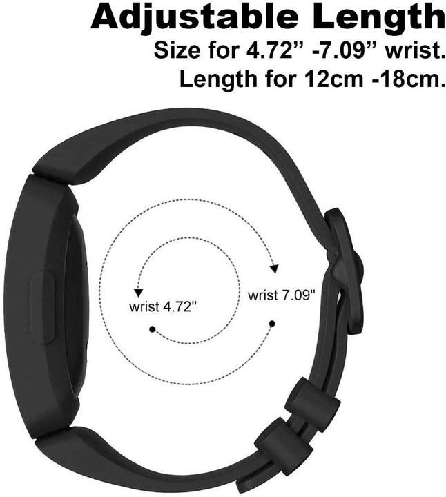 Actual product image Strap-it Silicone bracelet (Silicone)