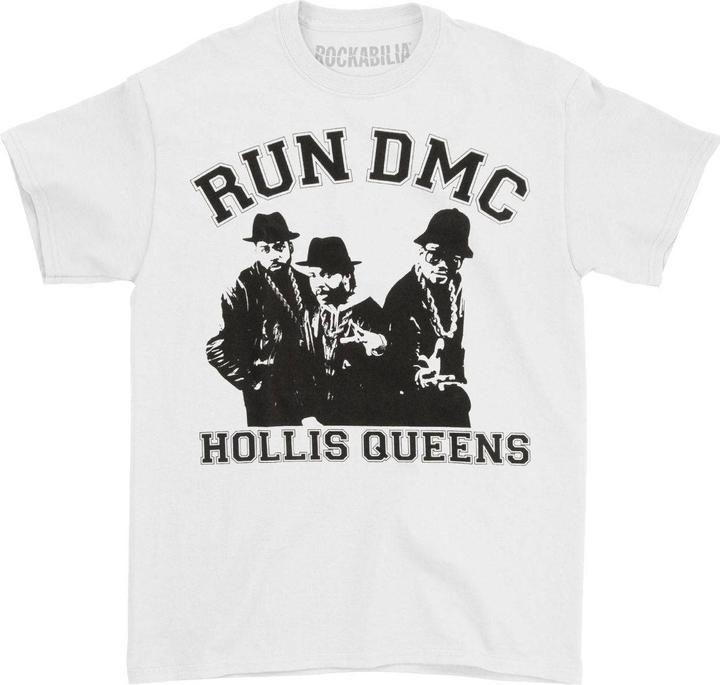 Run DMC Hollis Queen Pose TShirt