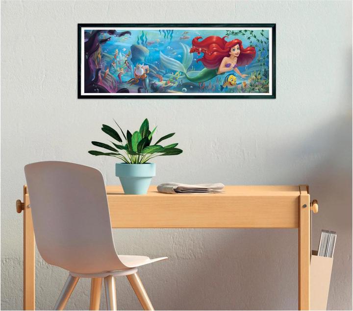 Produktbild Clementoni Panoramapuzzle Disney Prinses, 1000 Teile (1000 Teile)