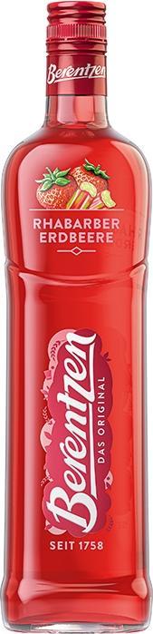 Image du produit Berentzen Liqueur de rhubarbe et de fraise