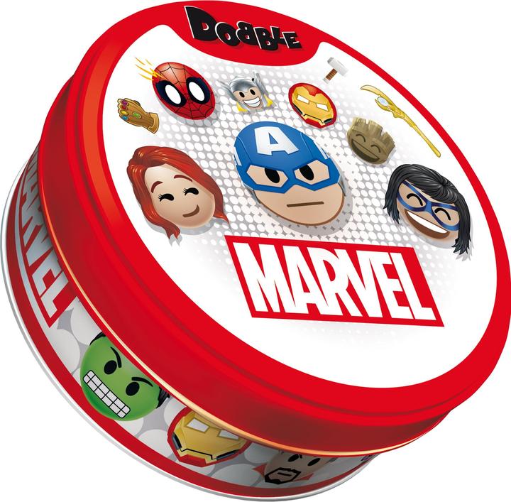 Produktbild Asmodée Asmodee Marvel Emoji Spiel