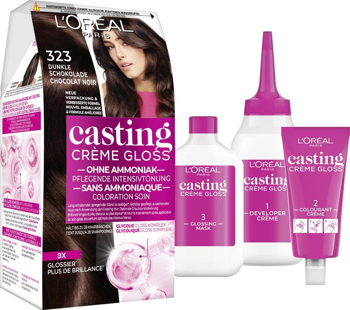 Produktbild L'Oréal Paris Casting Creme (323 Dunkle Schokolade)