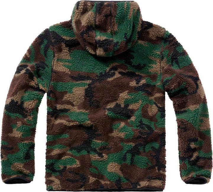 Produktbild Brandit Teddyfleece Worker Pullover Jacket - 13975 (4XL)