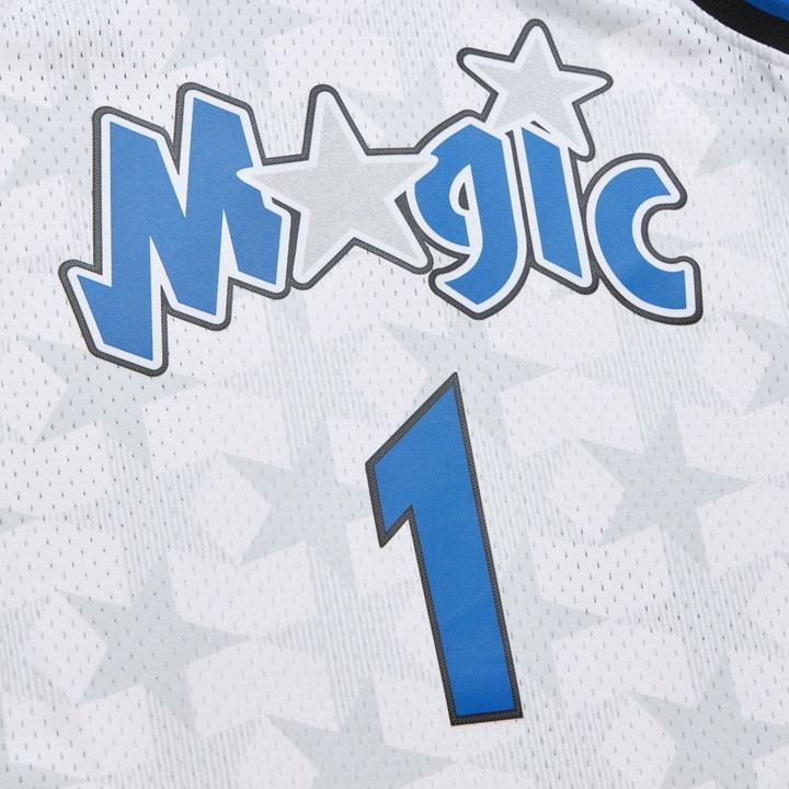 Produktbild Mitchell & Ness Swingman Mesh Jersey Orlando Magic Anfernee Hardaway - S (S)