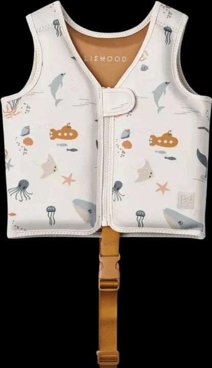 Liewood Schwimmveste Dove Sea Creature Sandy